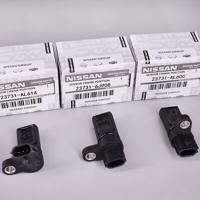 #ad 3Pcs Camshaft Crankshaft Cam Crank Position Sensor For Nissan 350Z Infiniti FX35 $35.99