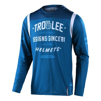 #ad Troy Lee Designs 2022 GP Air Offroad Motocross Jersey Roll Out $29.75