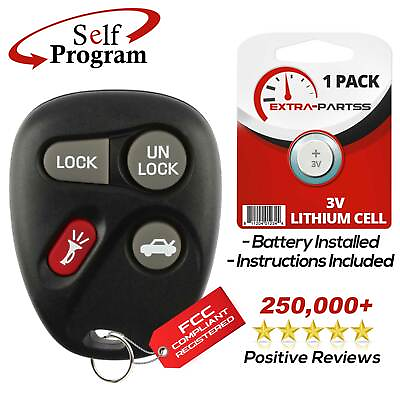 #ad For 2001 2002 2003 2004 2005 Chevrolet Monte Carlo Remote Transmitter Key Fob $9.95