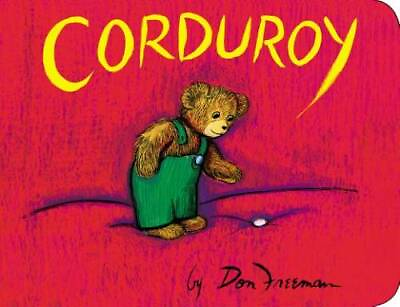 #ad Corduroy Board book By Freeman Don GOOD $4.07