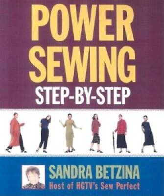 #ad #ad Power Sewing Step by Step Paperback By Betzina Sandra ACCEPTABLE $5.09