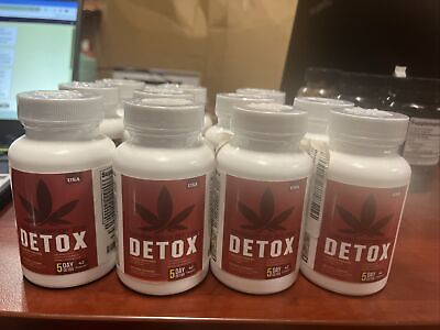 #ad DETOX 42 capsules. Exp Dec 2023 1 pack $9.99