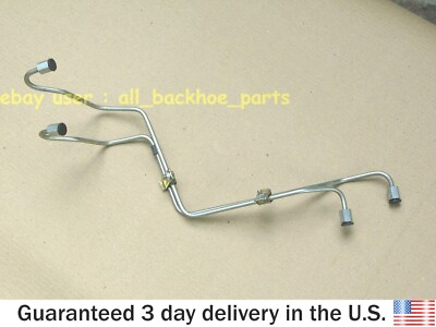#ad JCB BACKHOE PIPE FUEL ASSEMBLY NO. 1 amp; NO. 2 INJECTOR PART NO. 320 06551 $59.90