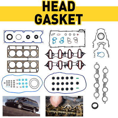 #ad #ad Engine Head Gasket Kit For Chevrolet Express 1500 LT LS 5.3L 4.8L 04 05 06 07 08 $67.75