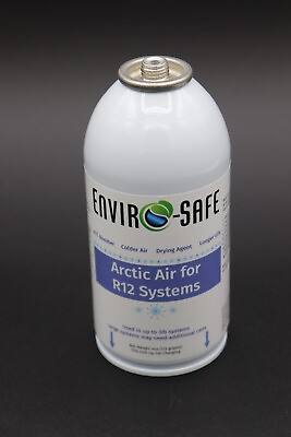 #ad Envirosafe Arctic Air for R12 Auto AC Refrigerant Support 1 can $17.50