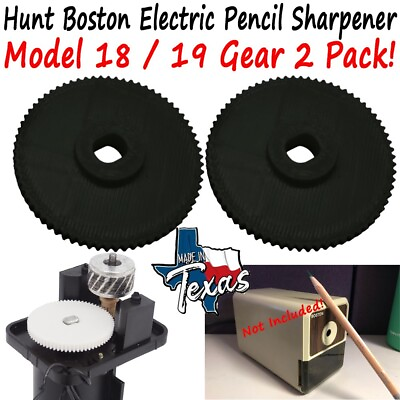 #ad Boston Model 18 19 Electric Pencil Sharpener Replacement Gear 2 Pack $8.95