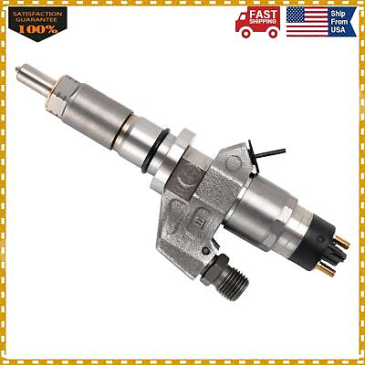#ad For Bosch 6.6L Duramax LB7 Injector 0445120008 0986435502 For 2001 2004 GM HD $122.89