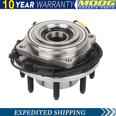 #ad Front MOOG Wheel Bearing amp; Hub Assembly for 11 16 F 250 F 350 Super Duty w ABS $171.63