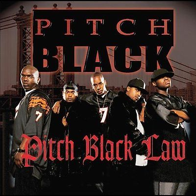 #ad New CD CLEAN VERSION Pitch Black: Pitch Black Law $47.40