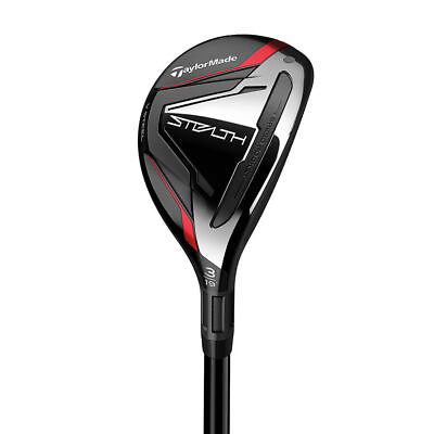 #ad New LH Taylormade Stealth Hybrid Rescue Choose Loft 3h 4h 5h and flex $99.99