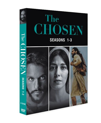 #ad The:Chosen:The Complete All3 Seasons DVD 7 Discs Box Set New Sealed US Seller $17.98