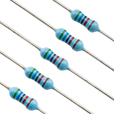 #ad Musiclily Pro 50Pcs Film Precision Resistor 56kΩ 1% 250mW For Guitar Wiring Mods $7.75