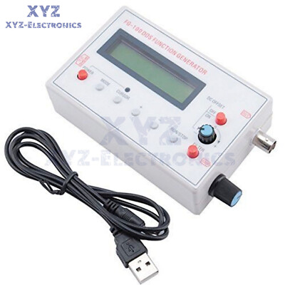 #ad DDS Function Signal Generator SineTriangle Square Wave Frequency 1HZ 500KHz $18.99