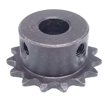 #ad Chain Drive Sprocket Wheel 15T Bore 10mm Pitch 1 4quot; 6.35mm For 04C Chain $9.07
