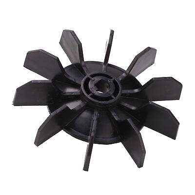 #ad Small Air Fan Blade Accessories Motor 14mm Shaft 135mm Outer Diameter $8.00