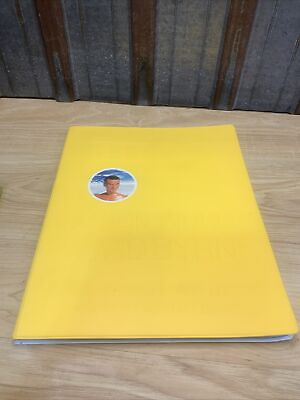 #ad David Byrne Rare Book Your Action World Large Collectible 1999 $29.99