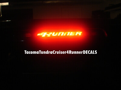 #ad FITS Toyota 4Runner 3rd Brake Light Decal 03 04 05 06 07 08 09 $13.00