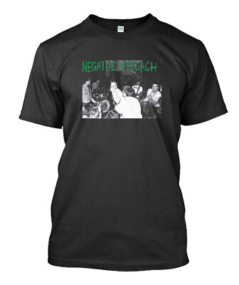#ad New Negative Approach Hardcore Punk American Band Classic T shirt Size S 2XL $19.31
