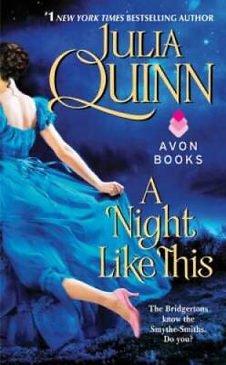 #ad A Night Like This Mass Market Paperback By Quinn Julia GOOD $3.71