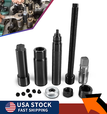 #ad For 7.3L Powerstroke Fuel Injector Sleeve Cup Tool Kit St 182 St 178 ZTSE4303 $378.50