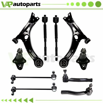 #ad 10x Suspension Control Arm Ball Joint Sway Bar Tie Rod Fits 03 08 Toyota Corolla $107.59