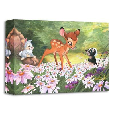 #ad Michelle St Laurent quot;The Joy a Flower Bringsquot; Disney Fine Art Limited Edition $150.00