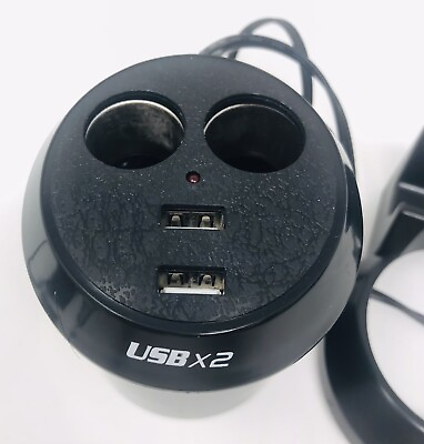#ad USB X 2 Car Adapter $6.79