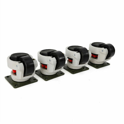 #ad Leveling Casters Swivel Workbench Adjustable Wheel 100KG Retractable GD40F 4PCS $15.21