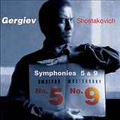 #ad Shostakovich: Symphonies Nos. 5 amp; 9 CD May 2004 Philips Box 3 $14.99