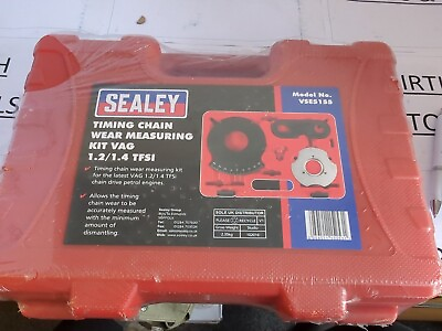 #ad Sealey Timing Chain Wear Measuring Kit Vag. Brand New GBP 40.00