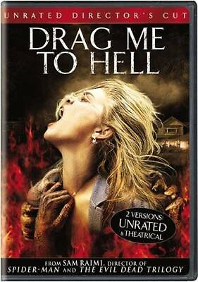 #ad Drag Me to Hell Unrated Director#x27;s Cut DVD VERY GOOD $4.91