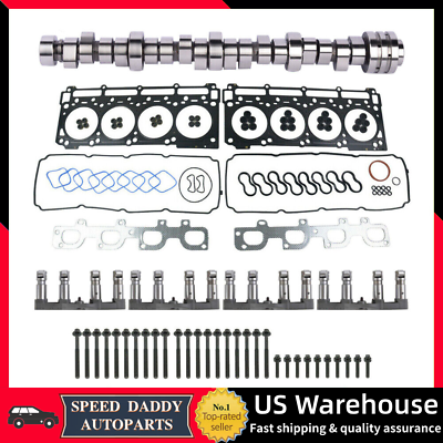 #ad MDS Lifters Kit Cam Head Gasket Bolts For 11 19 Challenger Charger Cherokee 6.4L $449.99