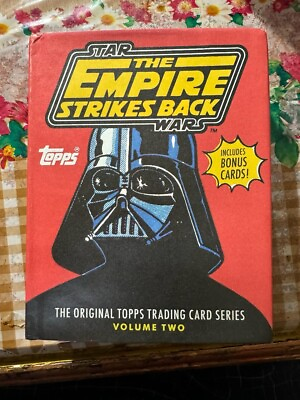 #ad STAR WARS: THE EMPIRE STRIKES BACK: THE ORIGINAL TOPPS By Gary Gerani With Cards $123.19