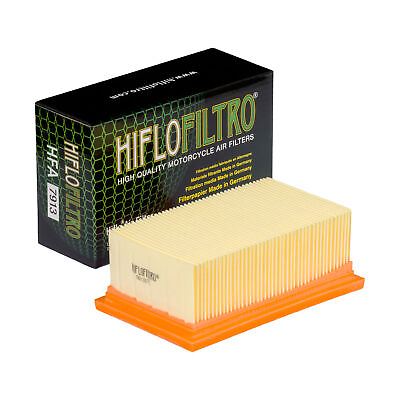 #ad Hiflofiltro Motorcycle Air Filter Suitable for BMW F800 GS 2017 GBP 15.05