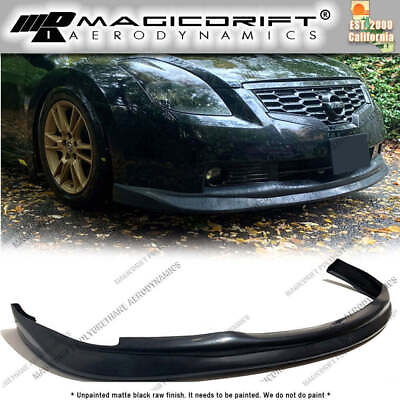 #ad For 07 08 09 Nissan Altima Coupe MDP VIP Style Front Bumper Lip Kit Chin Spoiler $109.99