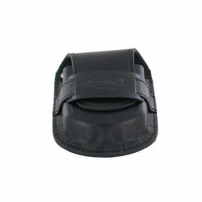 #ad Ingersoll Belt for E.g. Pocket Watch Leather Case Black $20.02