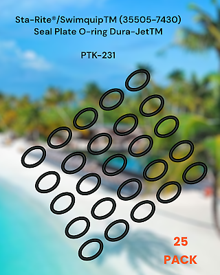 #ad 35505 7430 Fits Seal Plate O ring Dura Jet™ PTK 231 For Sta Rite® amp; Swimquip $36.84