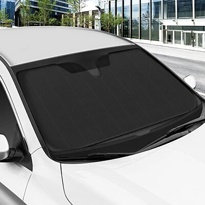 #ad BEST FIT For Acura Black Sunshade Sun Shade CL MDX NSX RDX RL RLX RSX TL TLX TSX $19.99