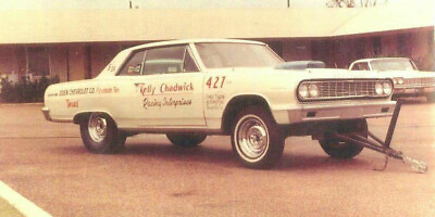 #ad quot;Kelly Chadwickquot; and his 1964 Chevelle. For the AMT retooled 1964 Chevelle $10.00