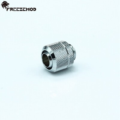 #ad 10 13mm Compression Fitting Soft Tubing Water Cooling 3 8quot;ID 1 2quot;OD Nickel 10 13 $3.49