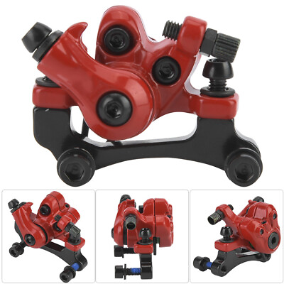 #ad Red 2 Disc Brake Caliper Smooth And Stable ControlNIC $20.89