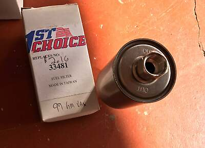 #ad 1st Choice Wix Complete In Line Fuel Filter 33481 $14.99