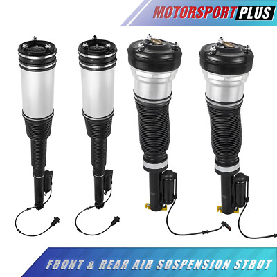 #ad Rear amp; Front Air Suspension Shock Strut Assembly For Mercedes Benz S430 500 600 $469.79