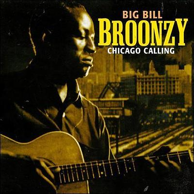 #ad DAMAGED ARTWORK CD Broonzy Big Bill: Chicago Calling $21.59