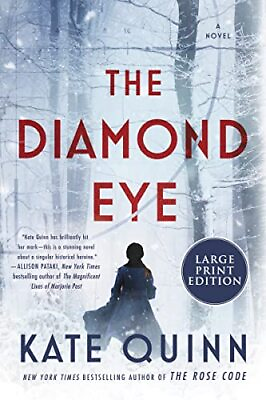 #ad The Diamond Eye: A Novel $7.31