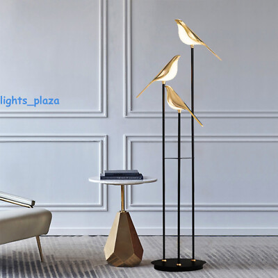 #ad Nordic bird lamp simple bedroom bed lamp creative hotel LED floor lamp $358.24