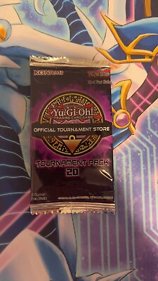 #ad Yu Gi Oh Official Tournament Store Tournament Pack OTS 20 SEALED $2.99