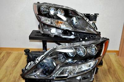 #ad Lexus Genuine LS600h LS600 LS460 UVF45 UVF46 LED Headlight Lamp Set Genuine JDM $1198.99