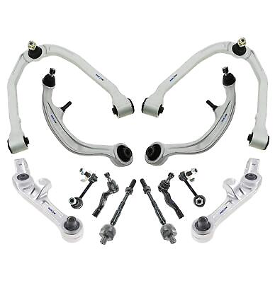 #ad 12 Pc New Suspension Kit Control Arms Sway Bar End for Infiniti G35 Nissan 350Z $255.82