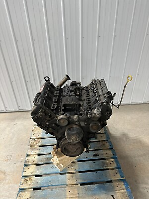 #ad 05 06 07 Ford 6.0L Powerstroke Diesel Engine CORE F250 F350 F450 F550 COMPLETE $985.00
